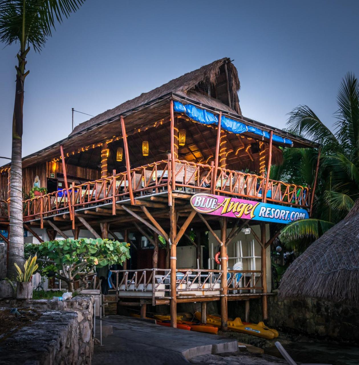 Blue Angel Resort Cozumel Buitenkant foto