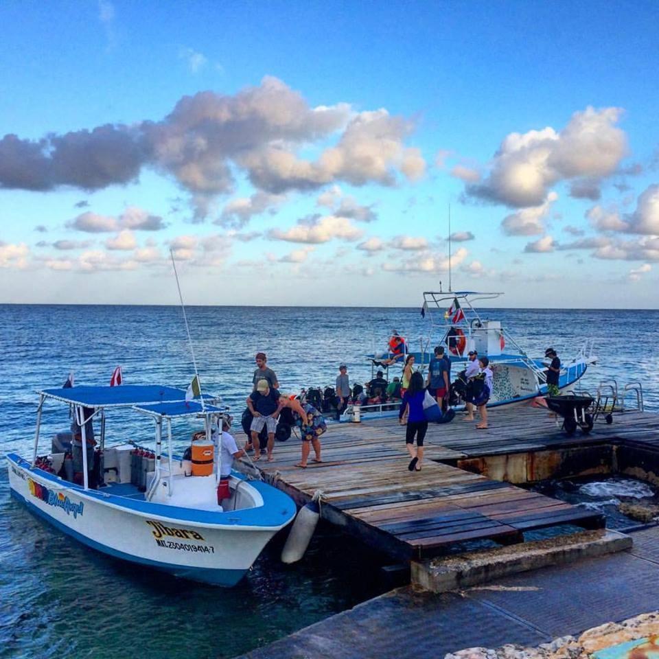 Blue Angel Resort Cozumel Buitenkant foto